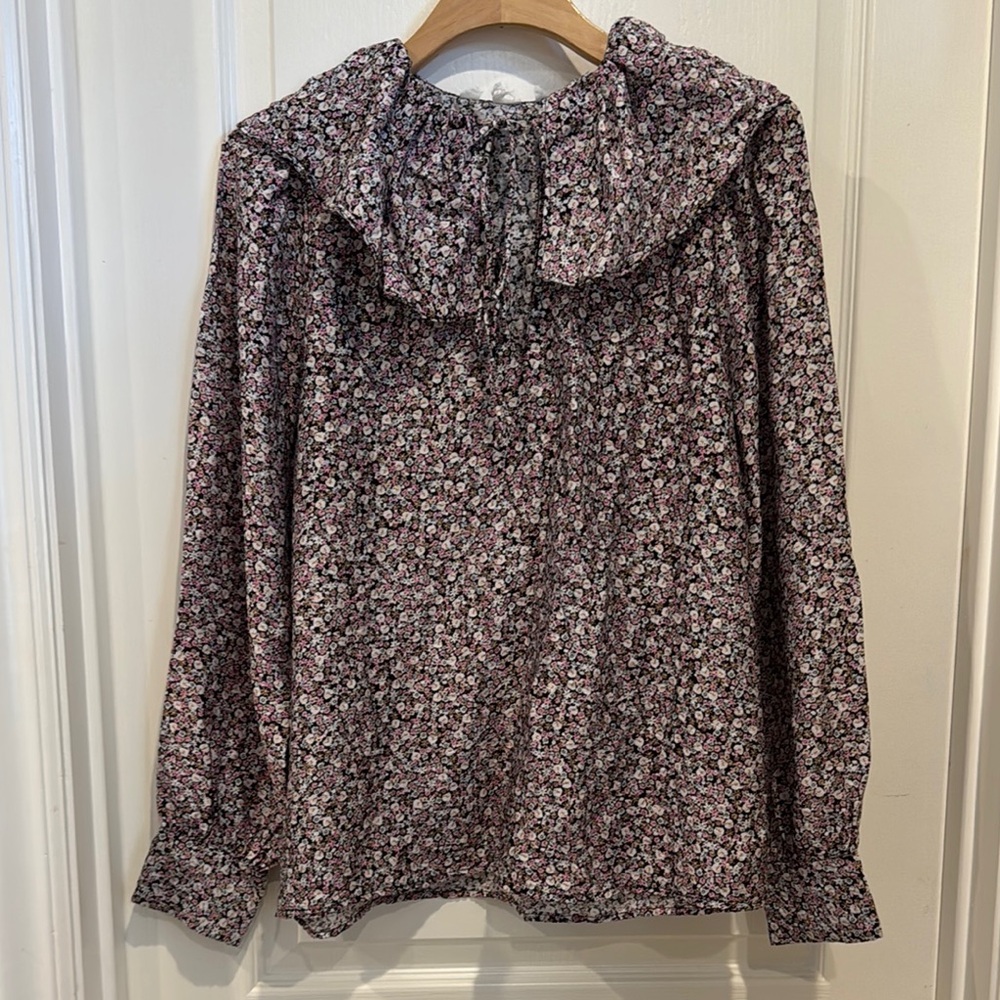 Floral Print Women's Top H&M